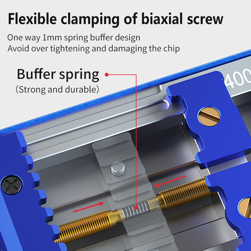 MaAnt PRO 400 UNIVERSAL FUNCTION BIAXIAL TIGER PCB HOLDER