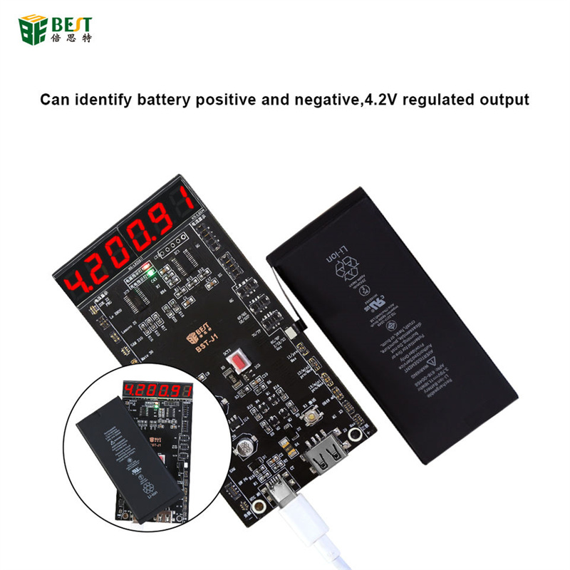 Battery fast charging Activation Detection Board For iPhone 5-13 Pro Max Android One-click Activation Repairing