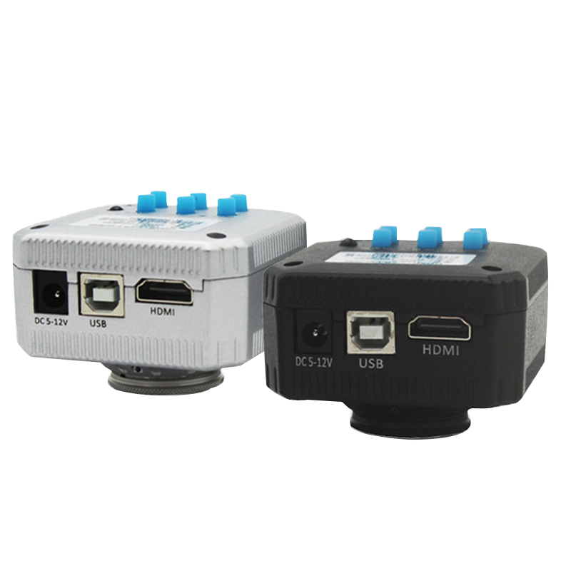 30MP 1080P HDMI +USB Microscope Camera support TF Card Video Record