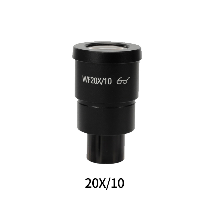 Mechanic microscope eyepieces 10X/20X/25X/30X wide angle with messuring scale