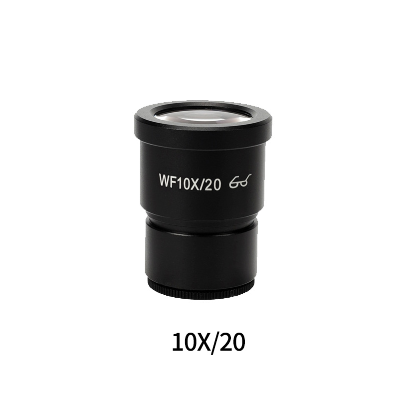 Mechanic microscope eyepieces 10X/20X/25X/30X wide angle with messuring scale
