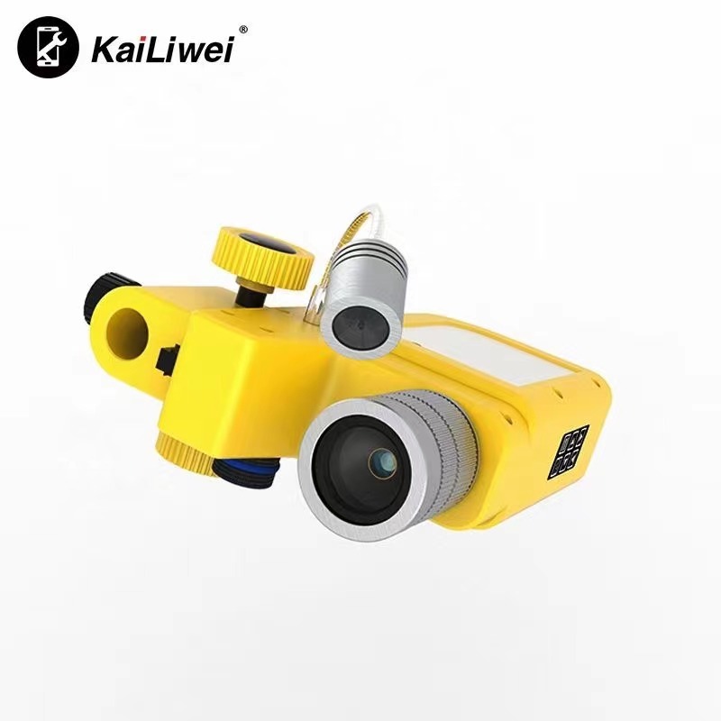 Kailiwei HD 48MP Built-in cameras 7-180X continuous zoom double arm support digital industrial microscope