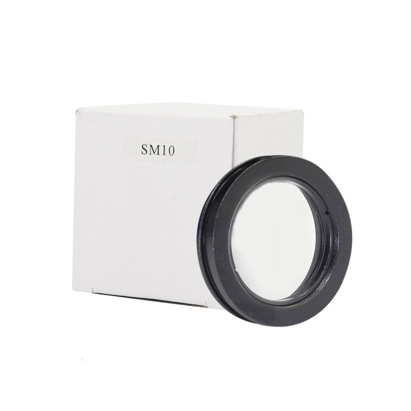 Mechanic SM10 1X Barlow Lens For SM Stereo Microscopes (48MM0 Dustproof Smoke Control Fully Protect And Unobstructed