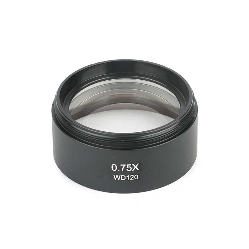RELIFE 0.3X 0.5X 0.7X 0.75X 1X 1.5X 2.0X Auxiliary Objective Lens barlow  lens Thread 48mm for microscopio