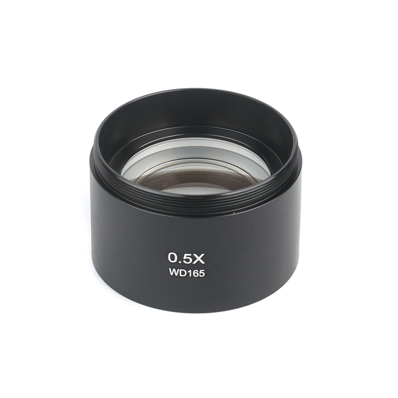 RELIFE 0.3X 0.5X 0.7X 0.75X 1X 1.5X 2.0X Auxiliary Objective Lens barlow  lens Thread 48mm for microscopio