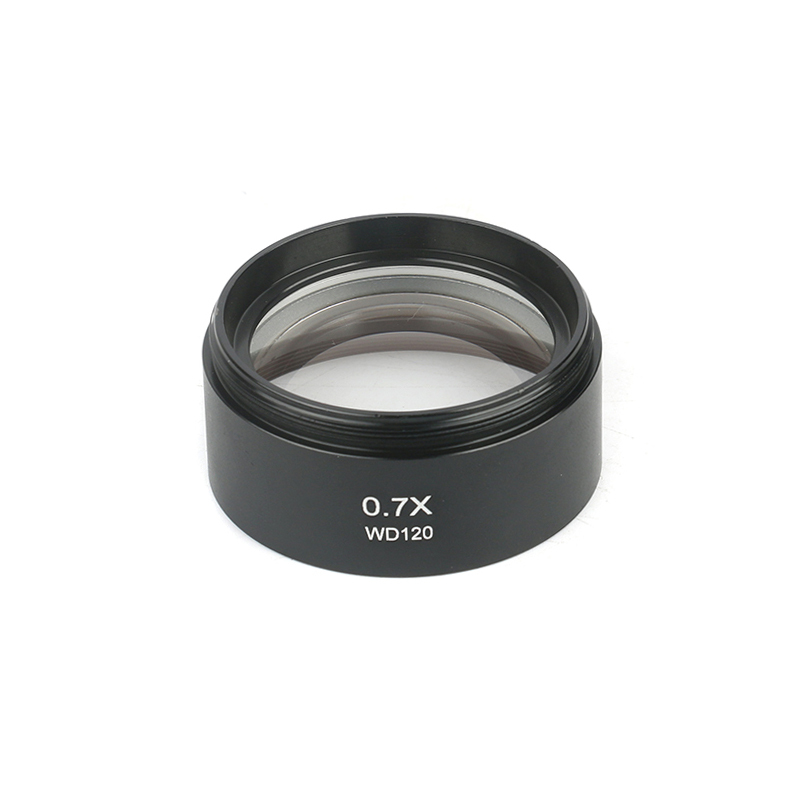 RELIFE 0.3X 0.5X 0.7X 0.75X 1X 1.5X 2.0X Auxiliary Objective Lens barlow  lens Thread 48mm for microscopio