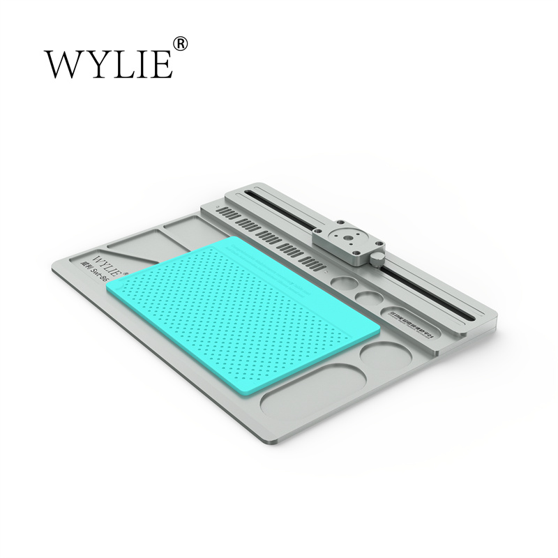WYLIE 2 in 1 SWT-86 multi-function microscope reapir mat microscope pad