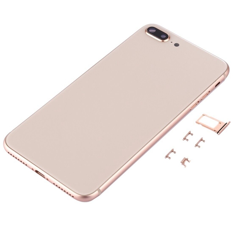 Back Housing Cover for iPhone 8 Plus(Rose Gold)