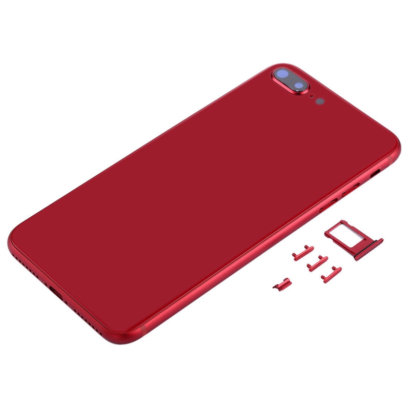 Back Housing Cover for iPhone 8 Plus(Red)