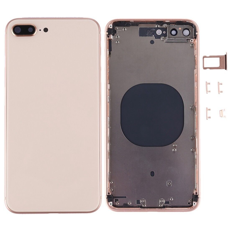 Back Housing Cover for iPhone 8 Plus(Rose Gold)