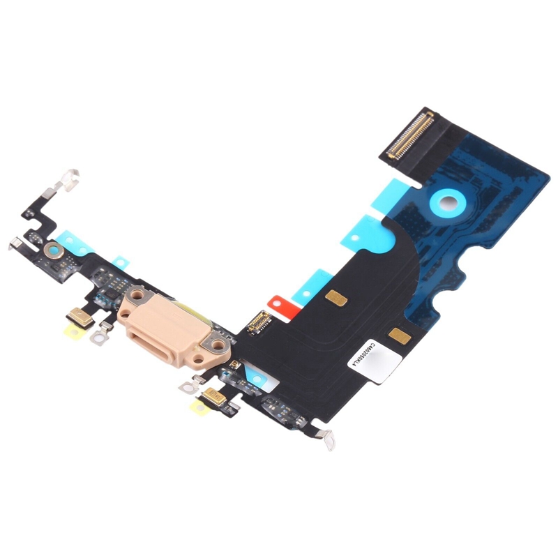 Charging Port Flex Cable for iPhone 8 (Gold)