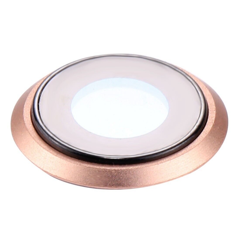 Rear Camera Lens Ring for iPhone 8(Gold)