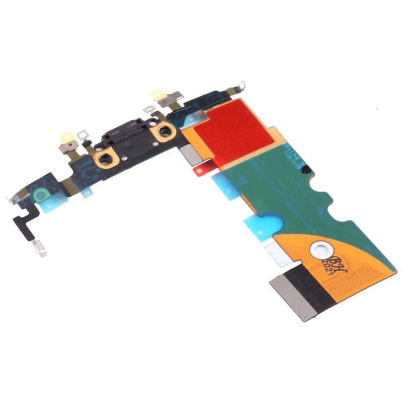 Charging Port Flex Cable for iPhone 8 (Black)