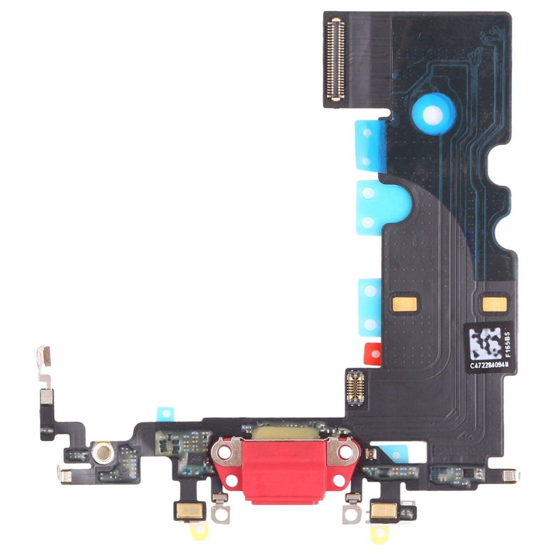 Original Charging Port Flex Cable for iPhone 8 (Red)