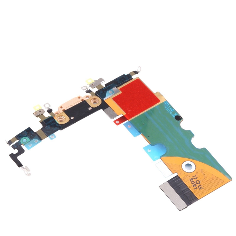 Charging Port Flex Cable for iPhone 8 (Gold)
