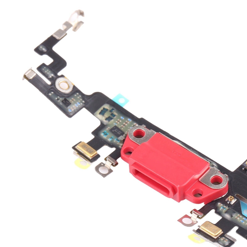 Original Charging Port Flex Cable for iPhone 8 (Red)