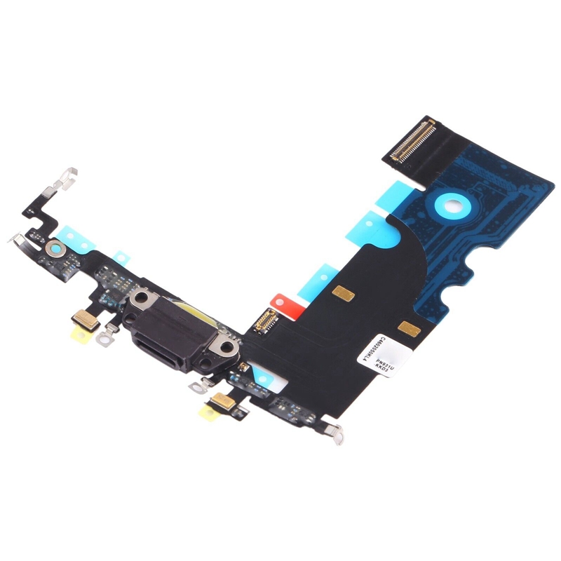 Charging Port Flex Cable for iPhone 8 (Black)