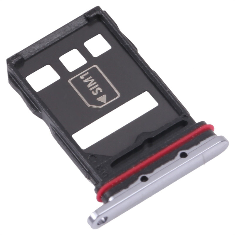 SIM Card Tray + NM Card Tray for Huawei P50 Pro+ (Purple)