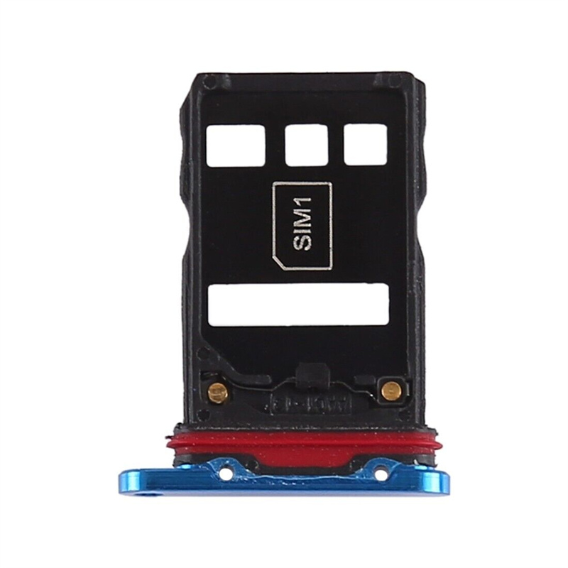 SIM Card Tray + SIM Card Tray for Huawei P30 Pro (Blue)