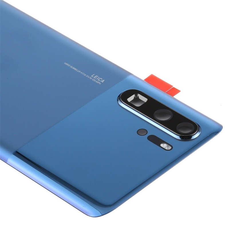 Original Battery Back Cover with Camera Lens for Huawei P30 Pro(Gray Blue)