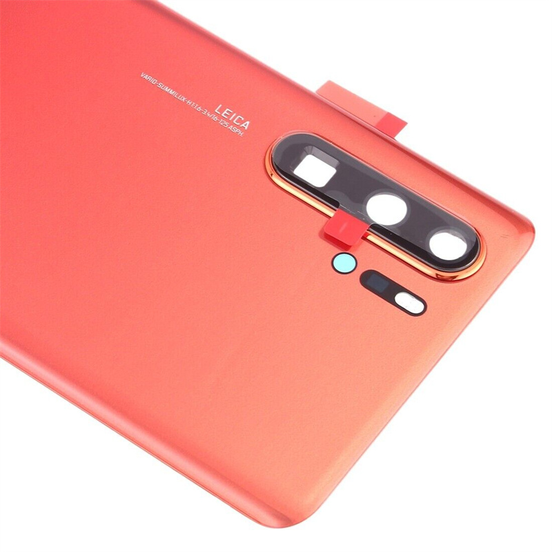 Original Battery Back Cover with Camera Lens for Huawei P30 Pro(Orange)