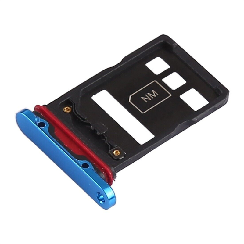 SIM Card Tray + SIM Card Tray for Huawei P30 Pro (Blue)