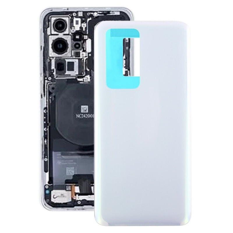 Back Cover for Huawei P40 Pro(White)