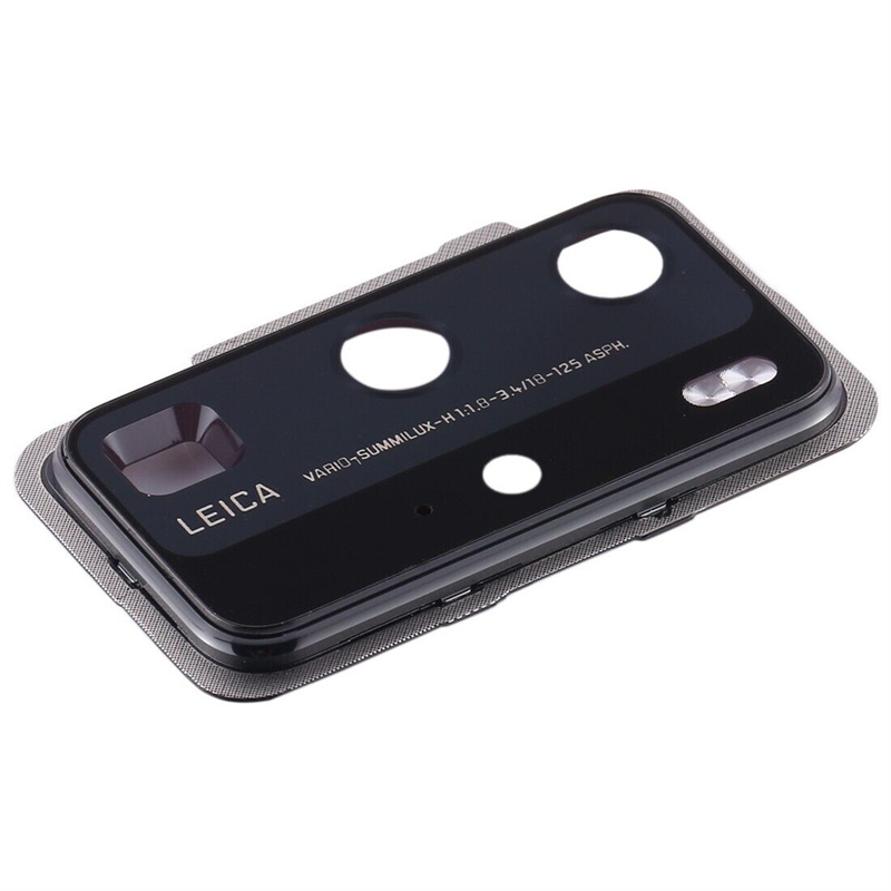 For Huawei P40 Pro Original Camera Lens Cover (Black)