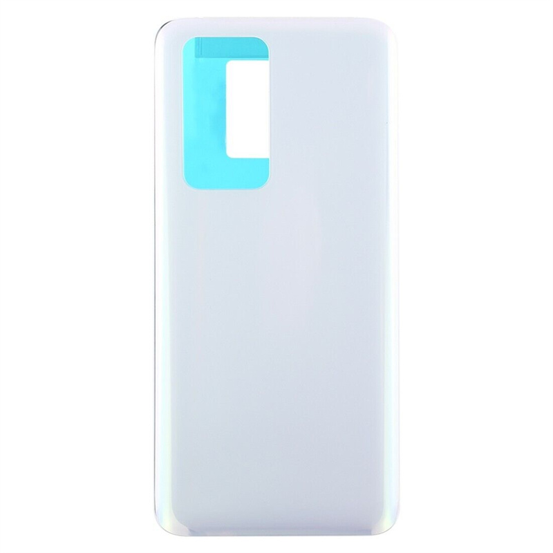 Back Cover for Huawei P40 Pro(White)