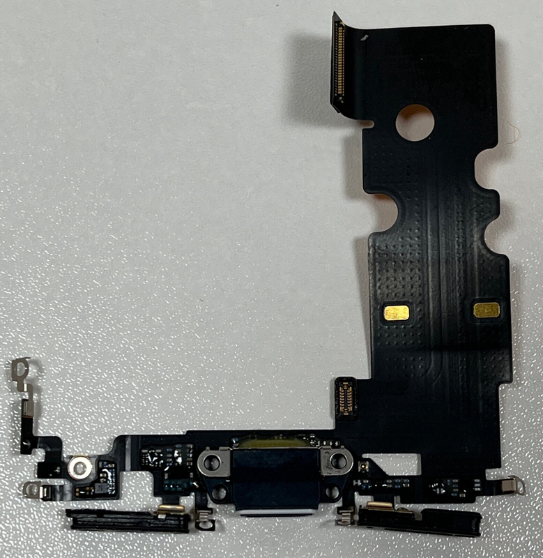 Charging Port Flex Cable for iPhone SE 2022 Red Original