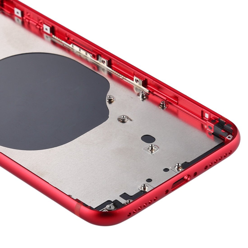 Battery Door for iPhone SE 2022 &2020 Red HQ