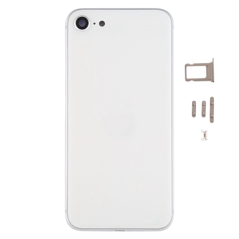 Battery Door for iPhone SE 2022 &2020 White HQ