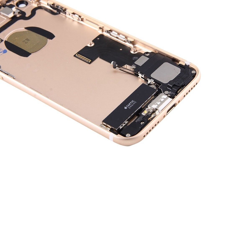 Battery Back Cover Assembly  for iPhone 7 (Gold)