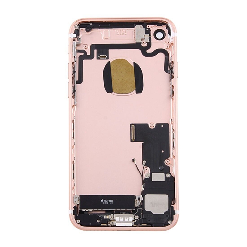 Battery Back Cover Assembly  for iPhone 7(Rose Gold)