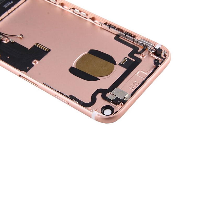 Battery Back Cover Assembly  for iPhone 7(Rose Gold)
