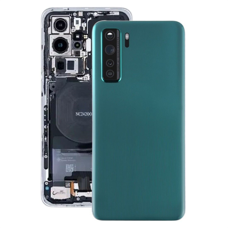Original Battery Back Cover with Camera Lens Cover for Huawei P40 Lite 5G / Nova 7 SE(Green)