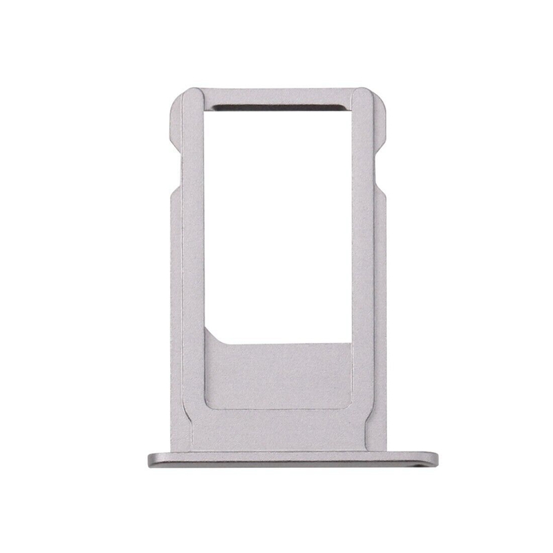 SIM Card Tray for iPhone 6S Plus Single Card Version Gray