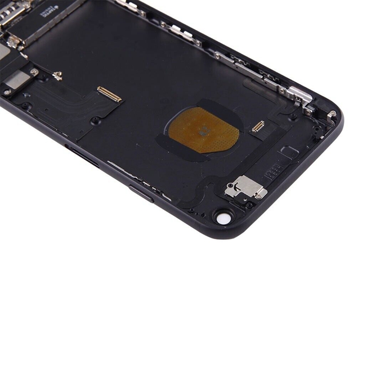 Battery Back Cover Assembly for iPhone 7(Jet Black)