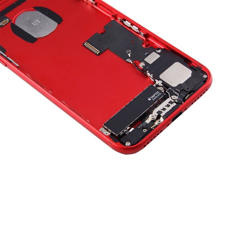 Battery Back Cover Assembly  for iPhone 7 (Red)