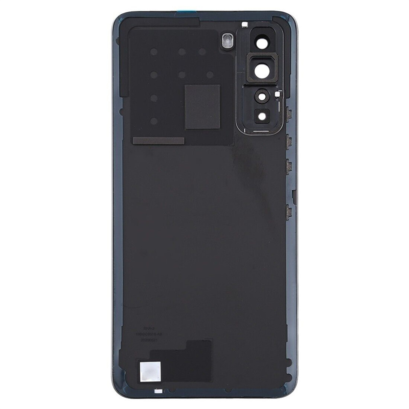 Original Battery Back Cover with Camera Lens Cover for Huawei P40 Lite 5G / Nova 7 SE(Black)
