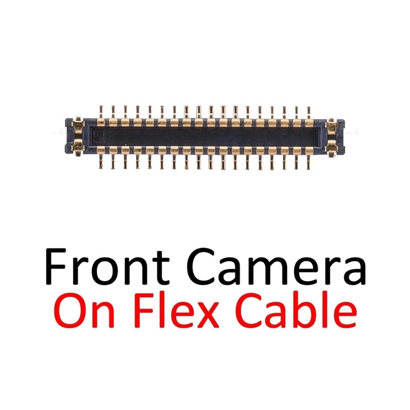 Front Camera FPC Connector On Flex Cable for iPhone 6s Plus / 6S