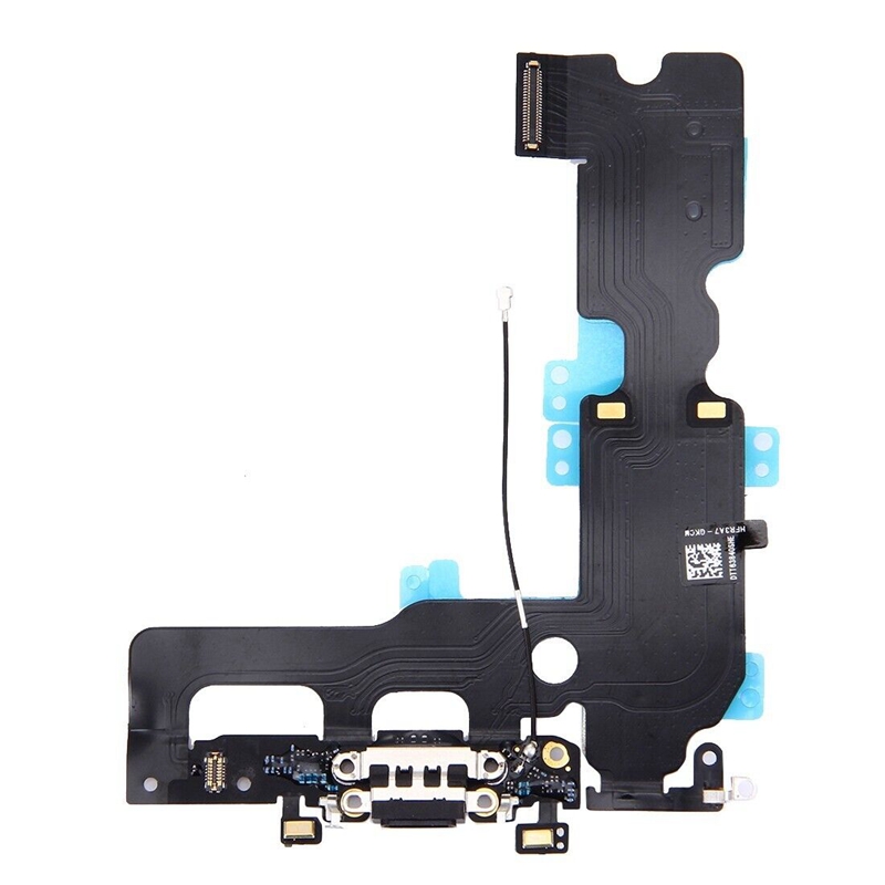 Charging Port Flex Cable for iPhone 7 Plus Dark Gray HQ&AAA