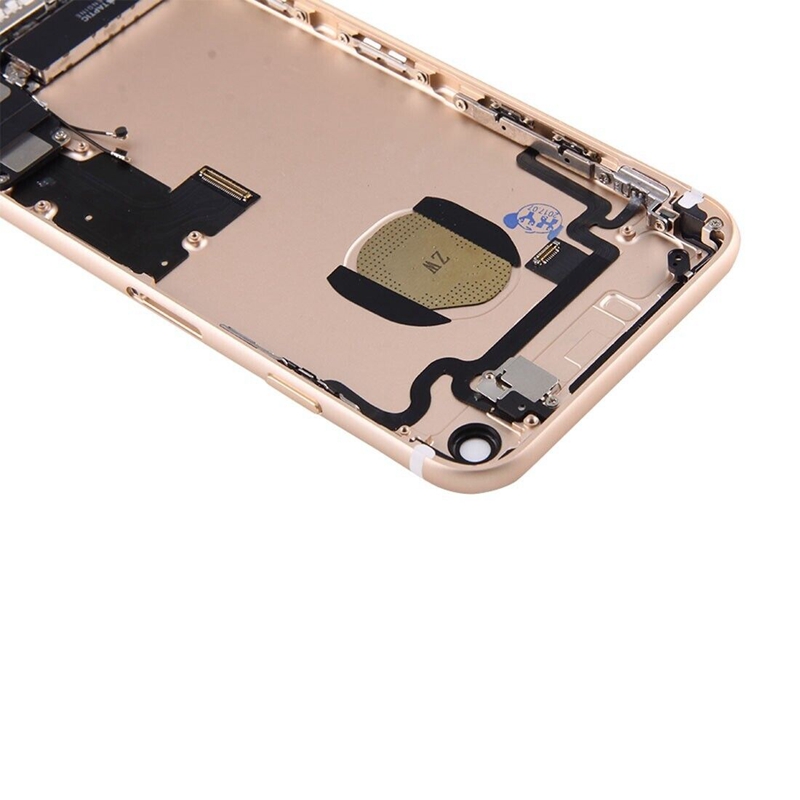 Battery Back Cover Assembly  for iPhone 7 (Gold)