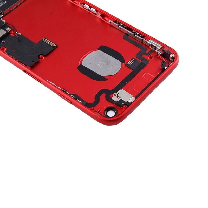 Battery Back Cover Assembly  for iPhone 7 (Red)