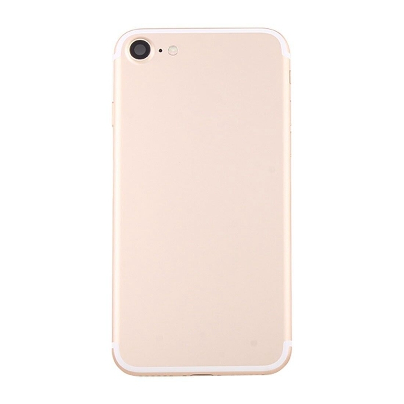 Battery Back Cover Assembly  for iPhone 7 (Gold)