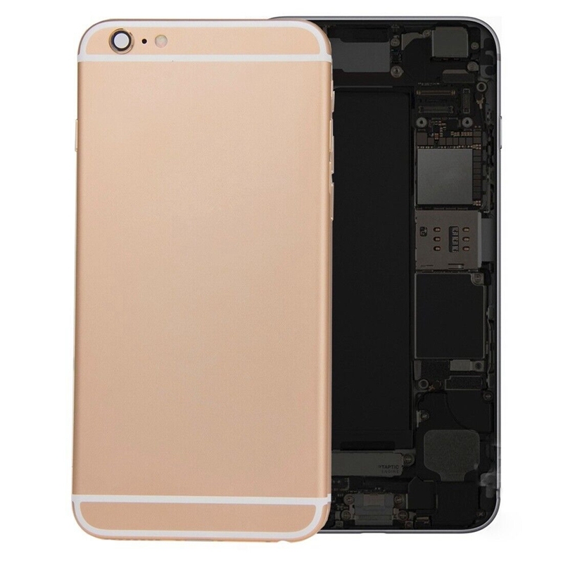 Battery Back Cover Assembly for iPhone 6s Plus HQ (Gold)