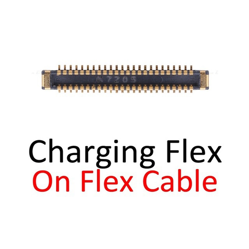 Charging FPC Connector On Flex Cable for iPhone 7 Plus / 7