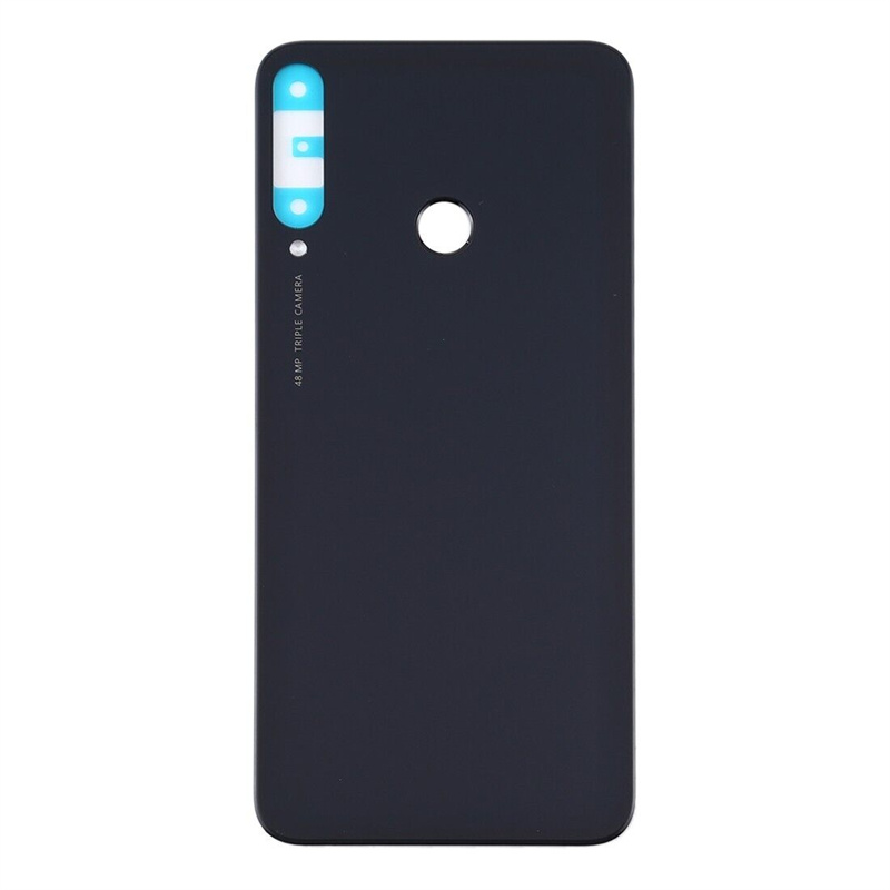 Original Battery Back Cover for Huawei P40 Lite E / Y7p(Black)