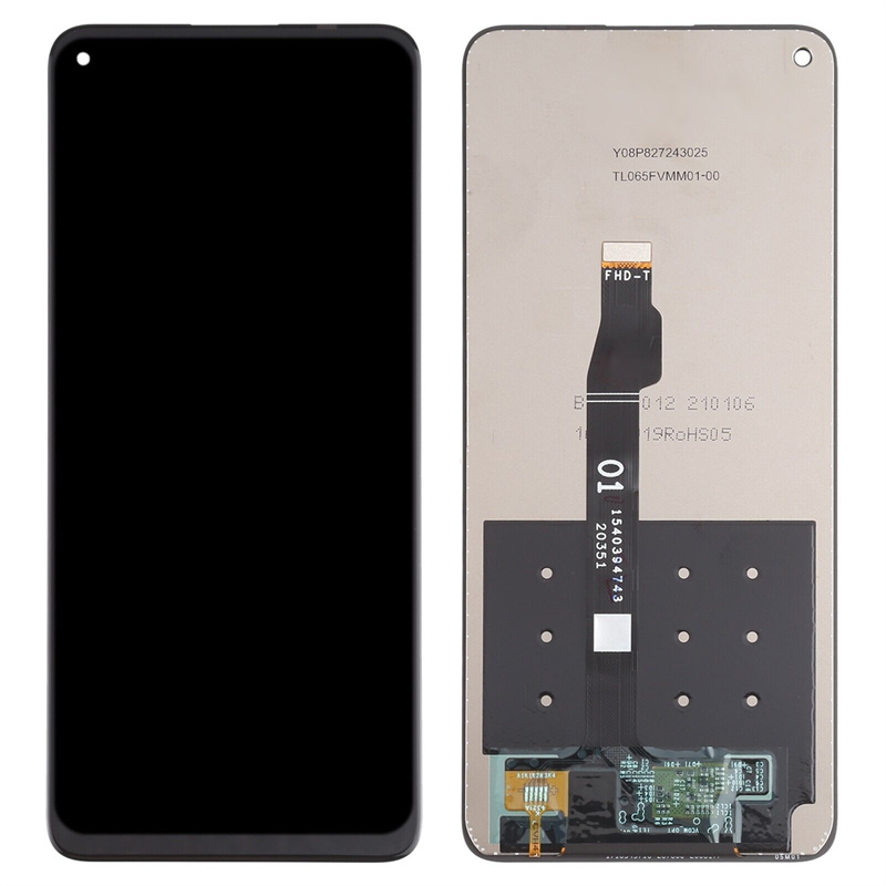Original LCD Screen for Huawei P40 lite 5G with Digitizer Full Assembly(Black)