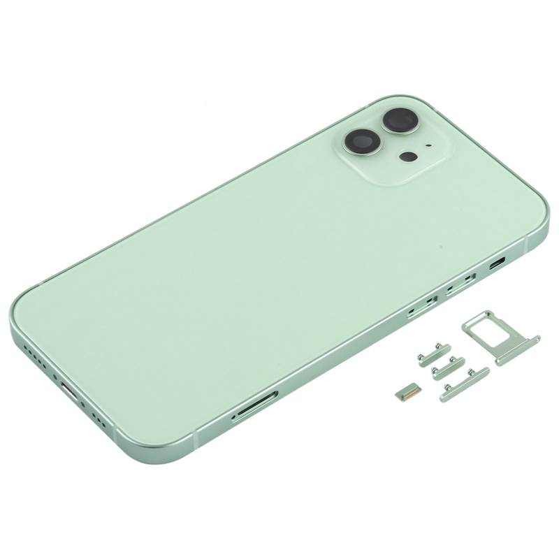 Back Housing Cover for iPhone 12/12 Pro (Green) HQ